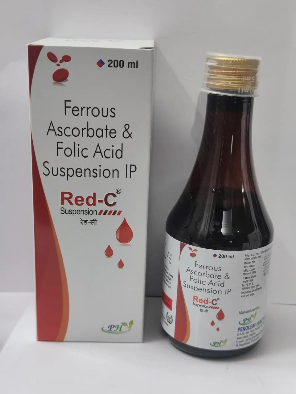 RED-C SUSP