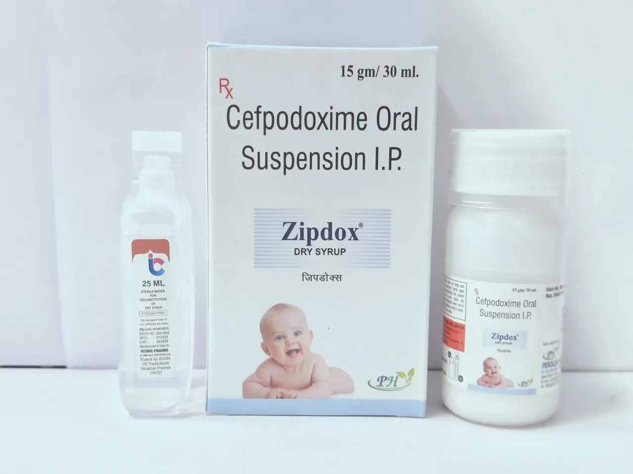ZIPDOX DRY SYP