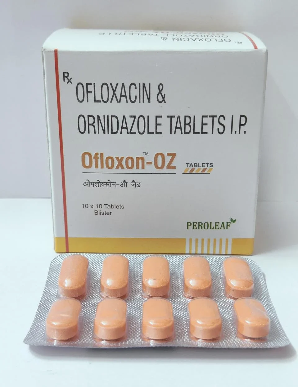 OFLOXON-OZ TAB